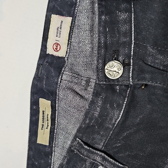 AG Adriano Goldschmied Digital Luxe Super Skinny Legging Pants 30 - Picture 4 of 6